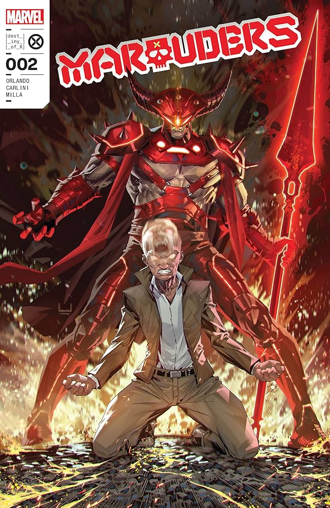 アメコミ・英語　MARAUDERS　全2巻セット Marauders By Gerry Duggan Vol. 2: Duggan, Gerry, Dauterman